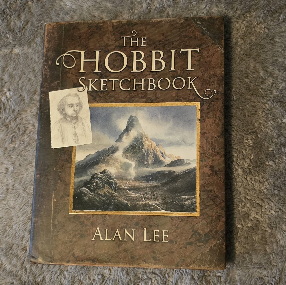 The Hobbit Sketchbook
